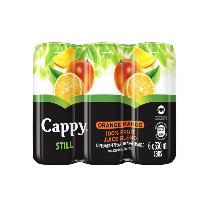 CAPPY MANGO JUICE 330ML