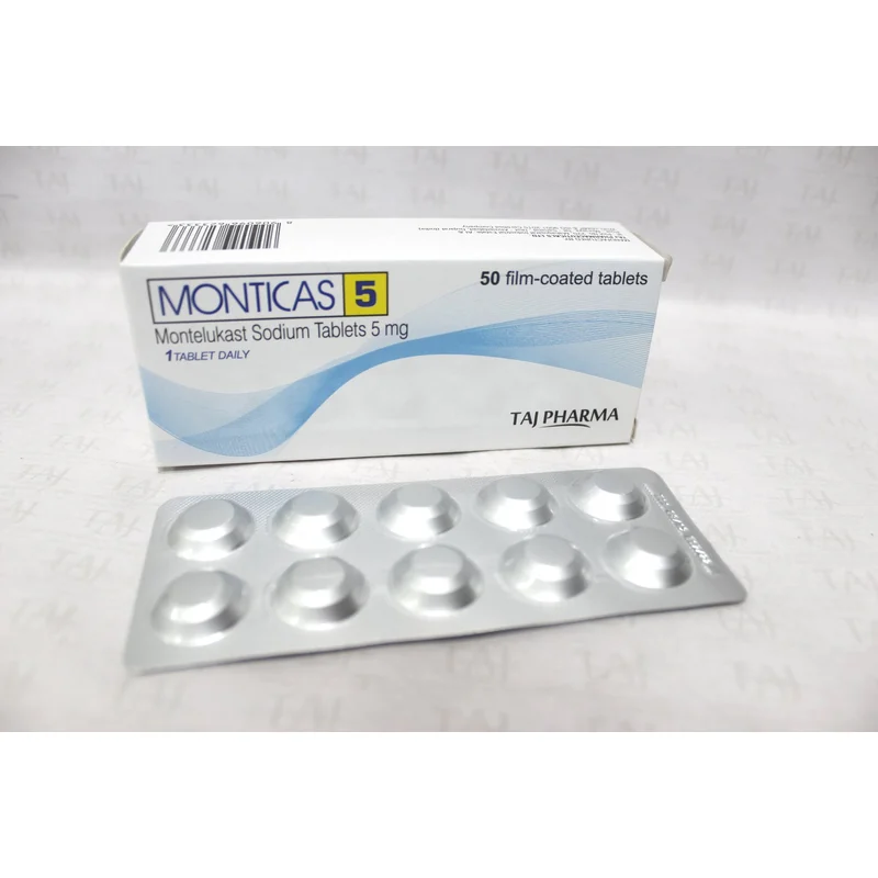 MONTELUKAST SODM 5MG 30SMONAST