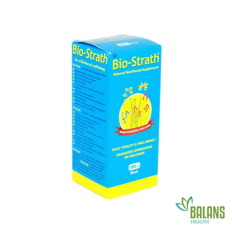 BIO STRATH ELIXIR 100ML