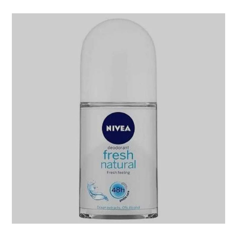 NIVEA R/ON F/NATURAL 50ML