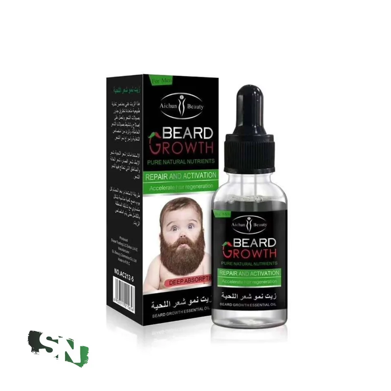 BEARD GROWTH OIL 30ML