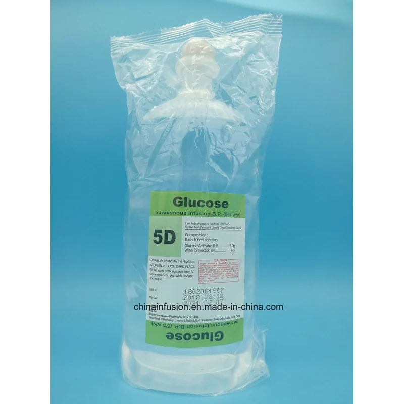 DEXTROSE 5% INFUSION 1LT