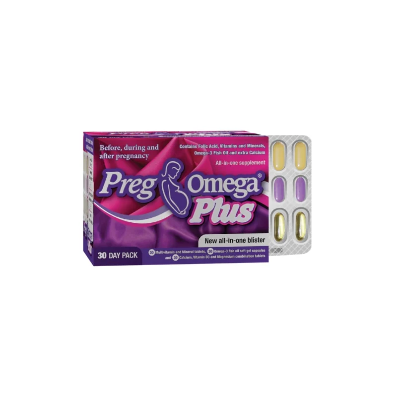 PREG OMEGA 30 DAY PACK