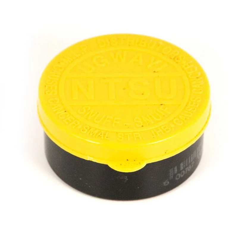 NTSU SNUFF BLACK 250G