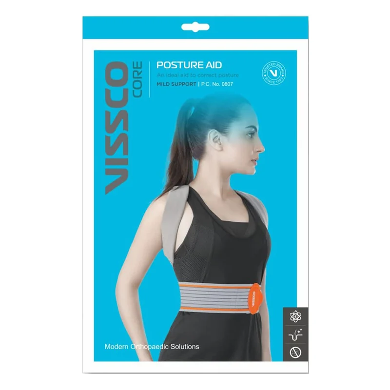VISSCO POSTURE AID MEDIUM0807