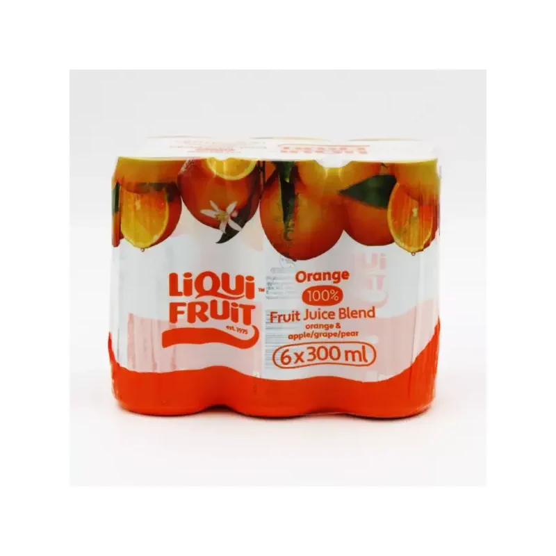 DRINK LIQUIFRUIT ORANGE 300ML