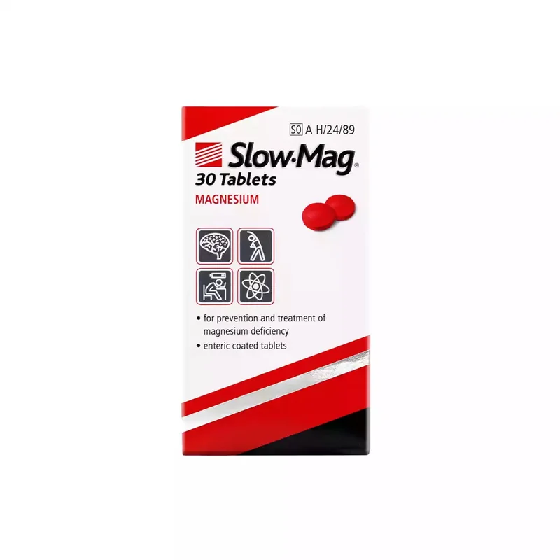 SLOW-MAG MAGNESIUM TABS 30S