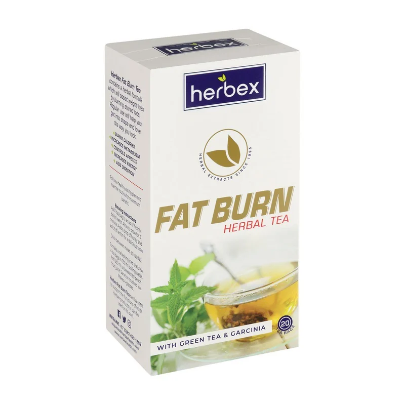 HERBEX SLIMMERS F/BURN TEA HON