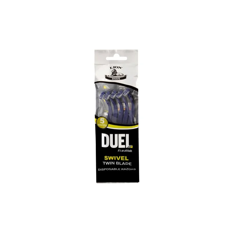 DISPOSIBLE RAZAR DUEL 5'S