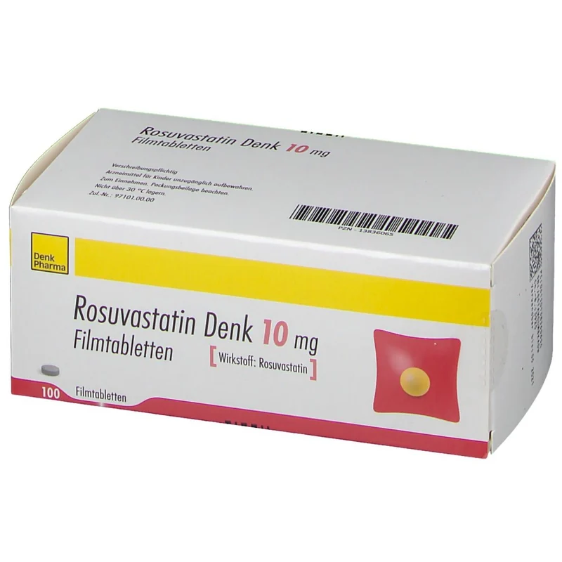 ROSUVASTATIN DENK 1X1 10MG