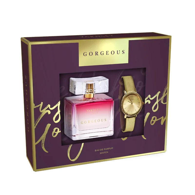 GORGEOUS 50ML EDP90ML PBSWATCH