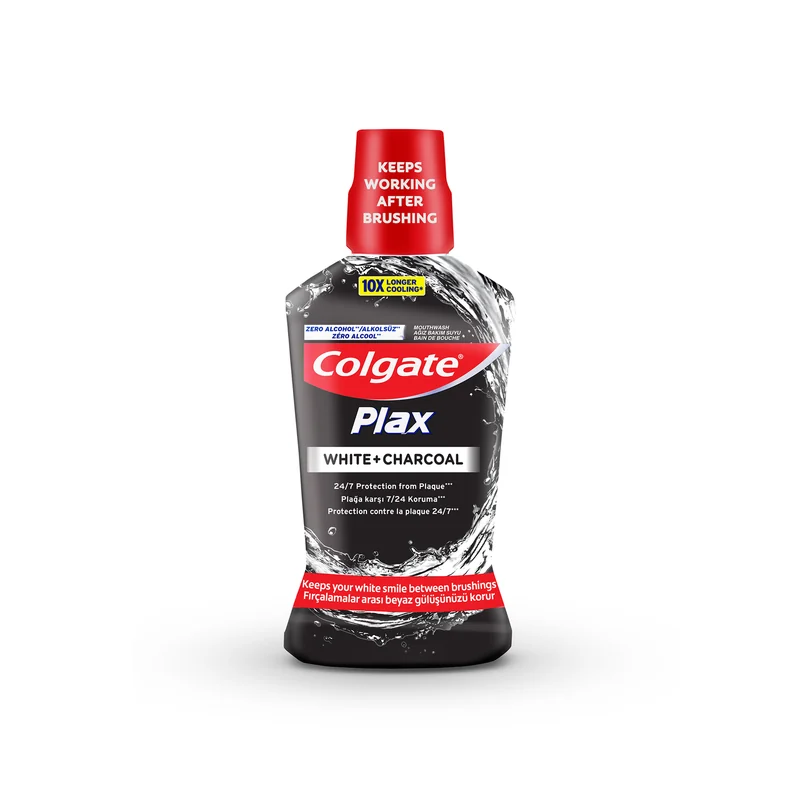 COLGATE MOUTH WASH CHARCOAL