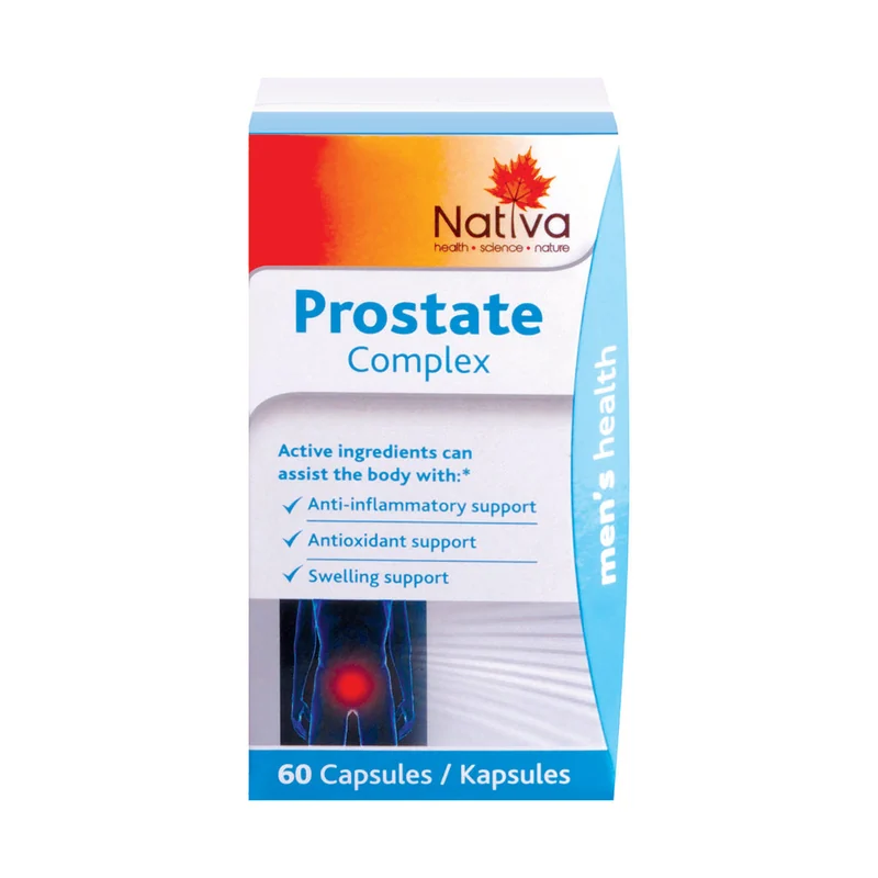 PROSTATE NATIVA 60'S