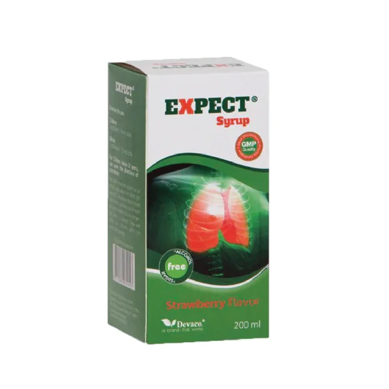 DILINCT EXPECT SYRUP 200ML