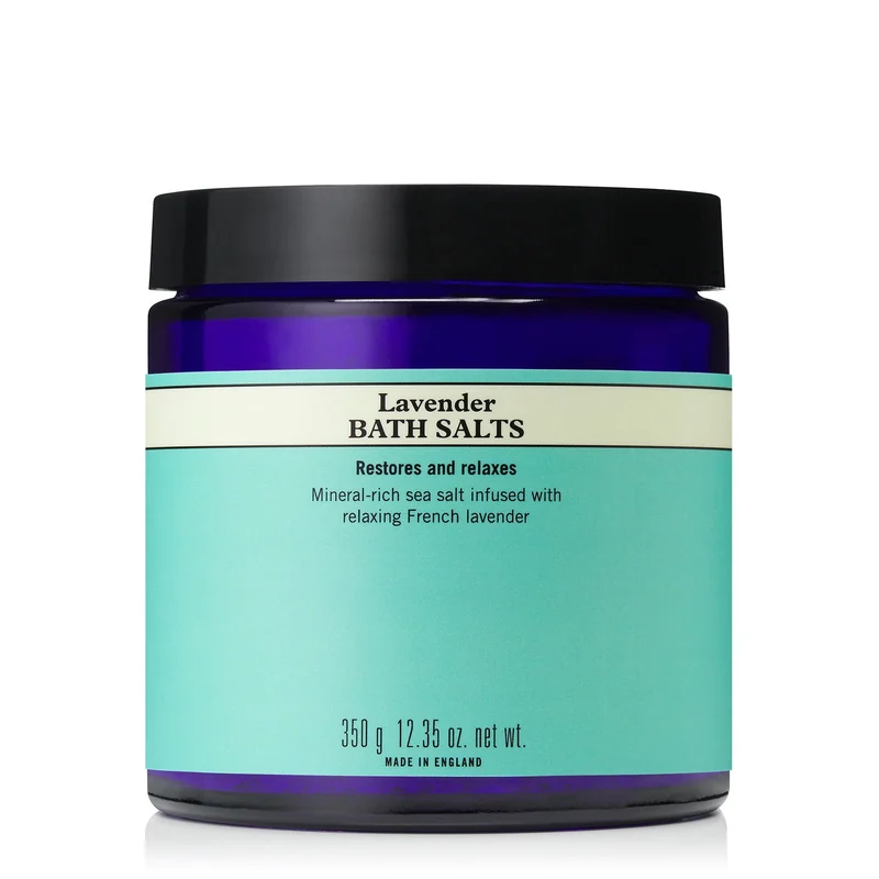 BATH SALT LAVENDER 350G