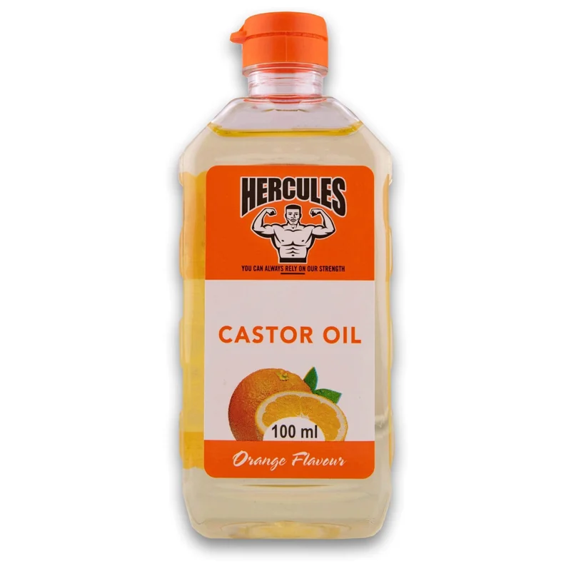 CASTOR OIL ORG HERCULES 100ML