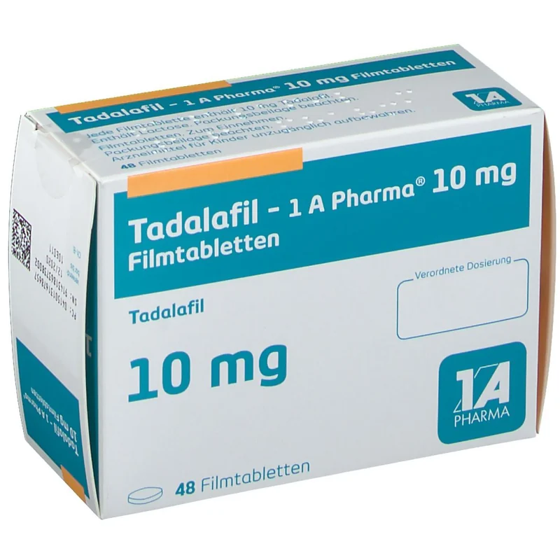 TADALAFIL 10MG 1X1