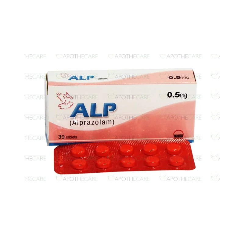 ALPRAZOLAM ALP 0.5MG 30'S