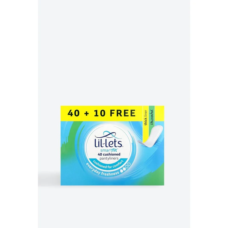 LIL-LETS P/LINER 40'S UNSCENTD