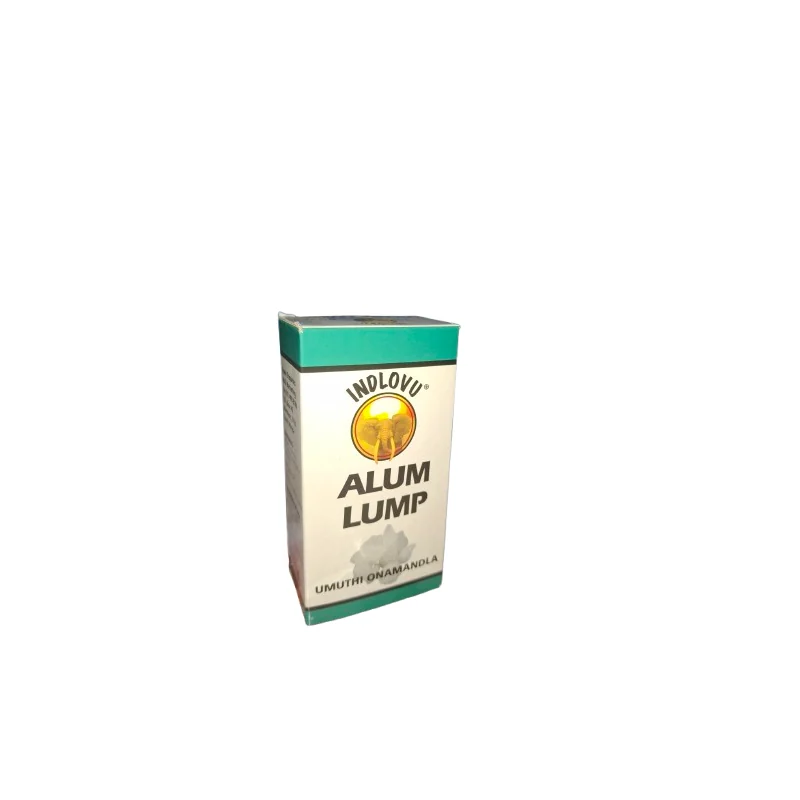 ALUM LUMP 50G INDLOVU
