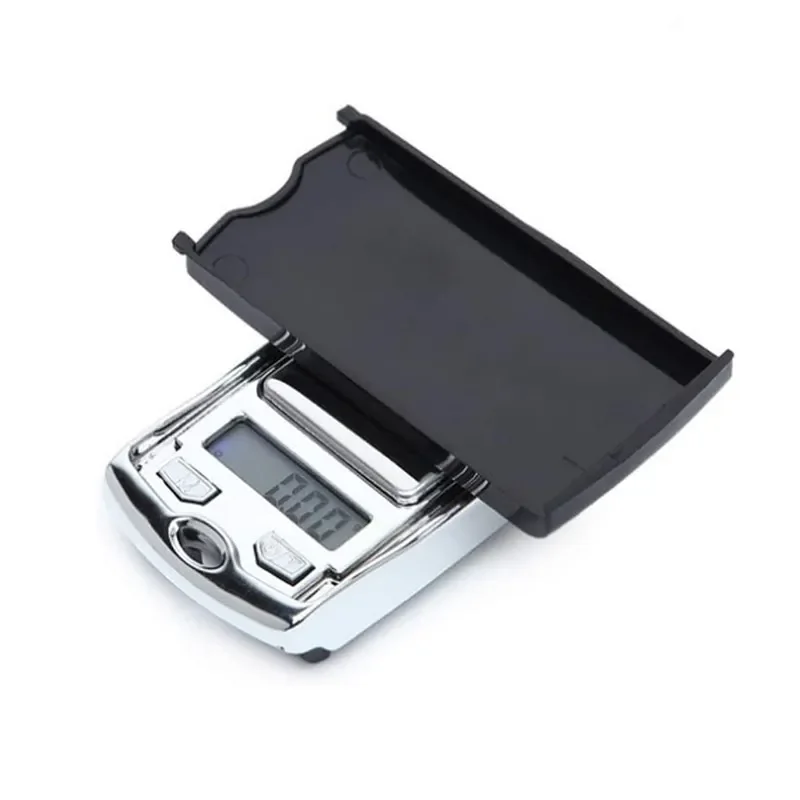 POCKET SCALE MINI BLK 1G/200G