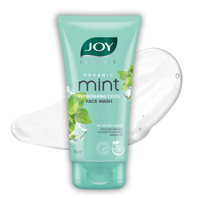 JOY O/MINT FACE WASH 150ML