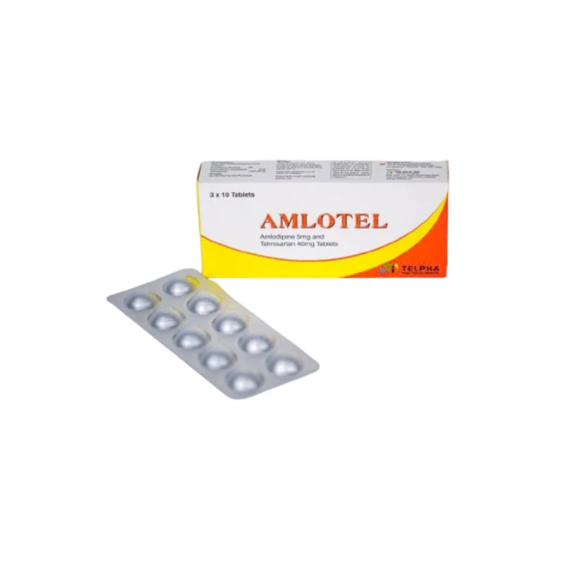 AMLOTEL 40/5MG 1X1