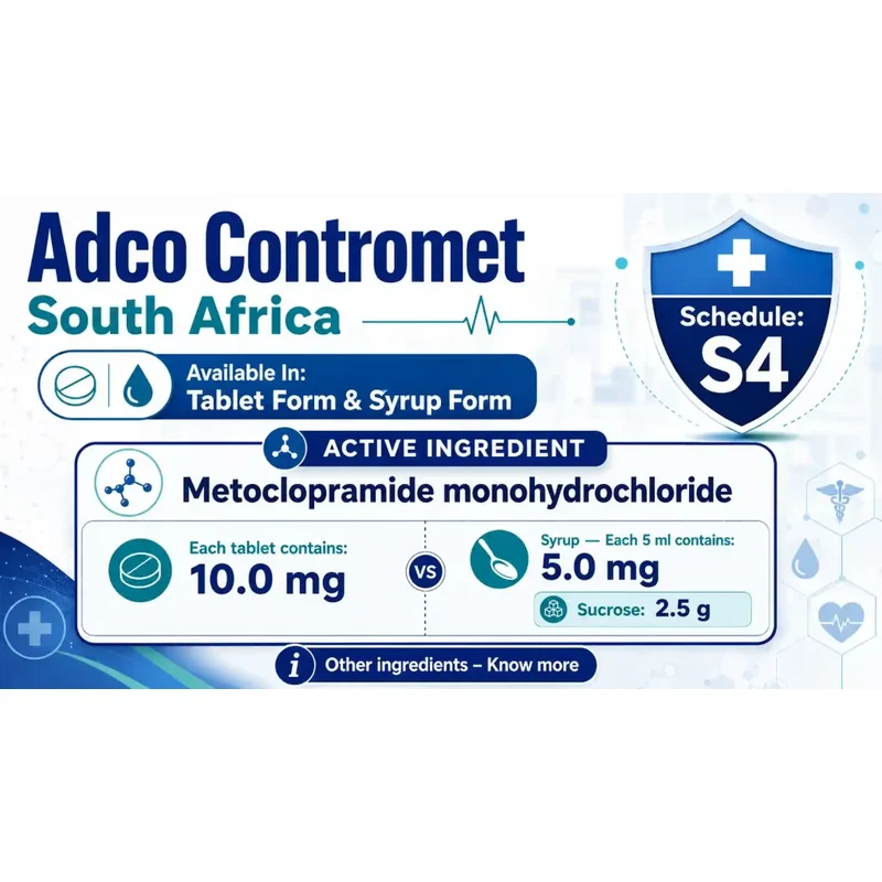 CONTROMET SYRUP 50ML
