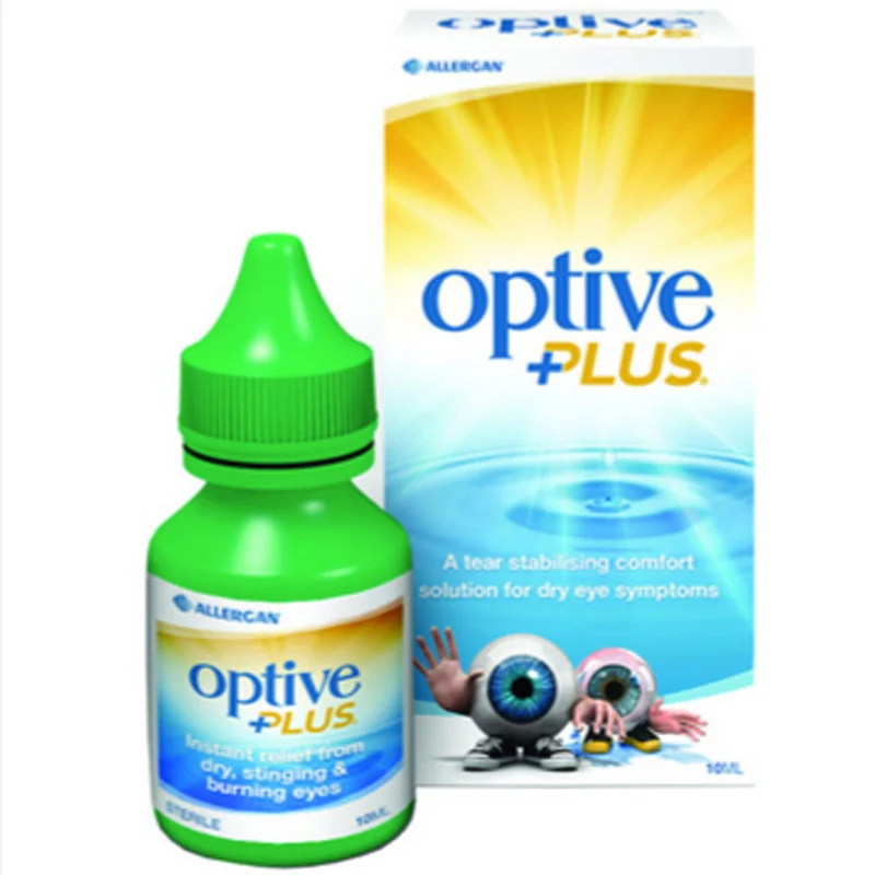 OPTIVE PLUS EYE DROP 10ML
