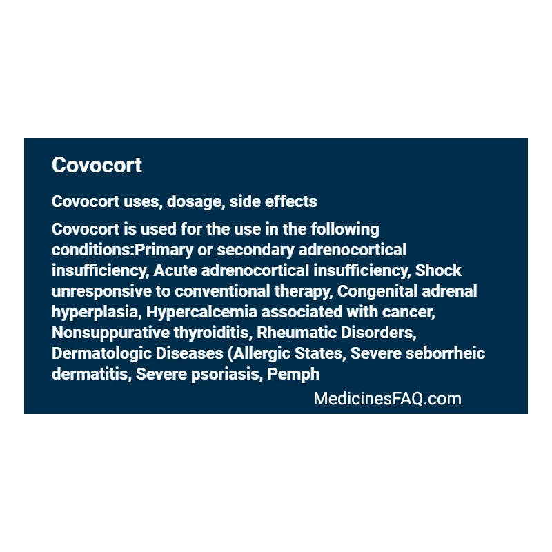 COVOCORT TAB 10MG 100'S 1X1