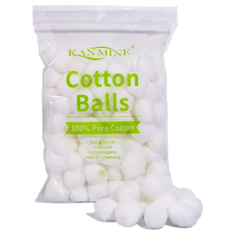 COTTON BALLS 250PCS/1G