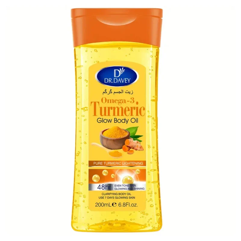 TURMERIC BODY OIL GEL 200ML