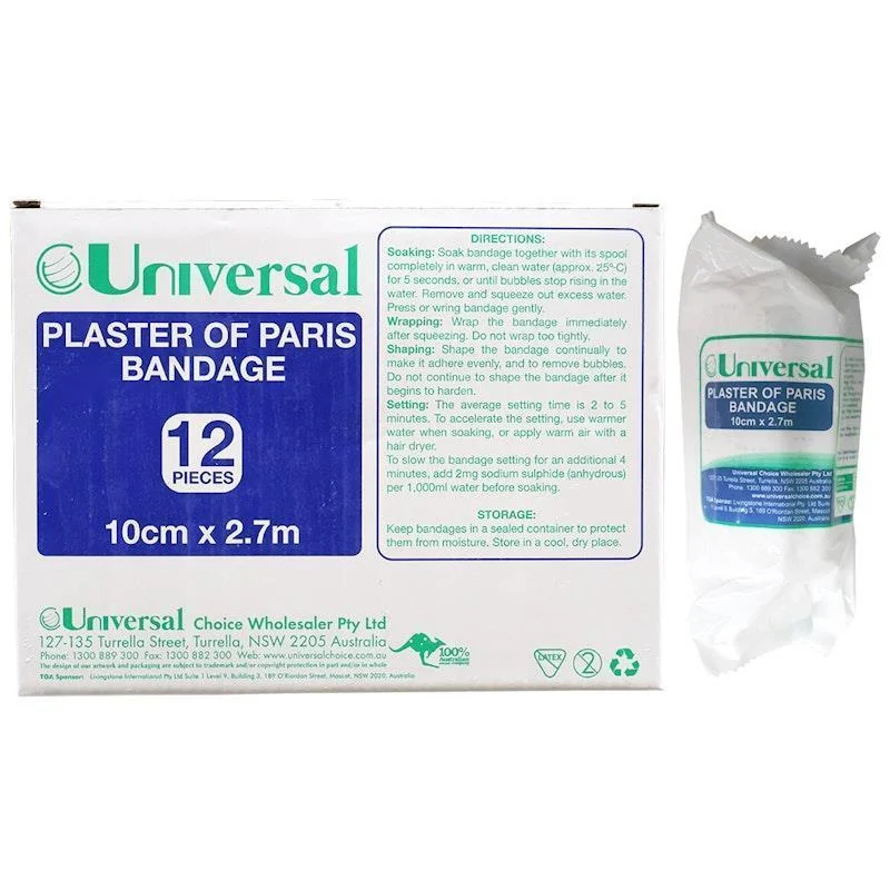 PLASTER OF PARIS 10CMX2.7M
