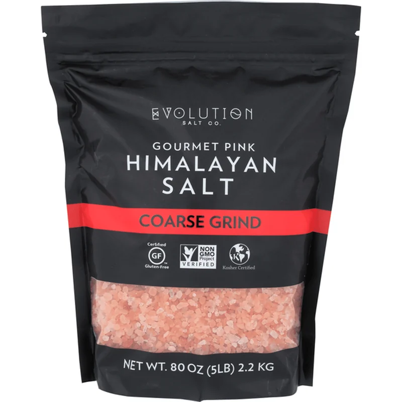 PINK SALT COARSE 250G EVOLVE