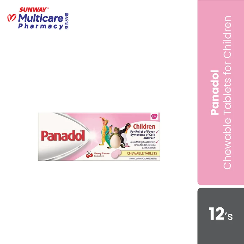 PANADO TABS 12S