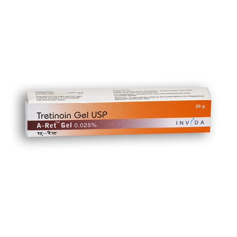 RETIN A GEL 0.025 20ML