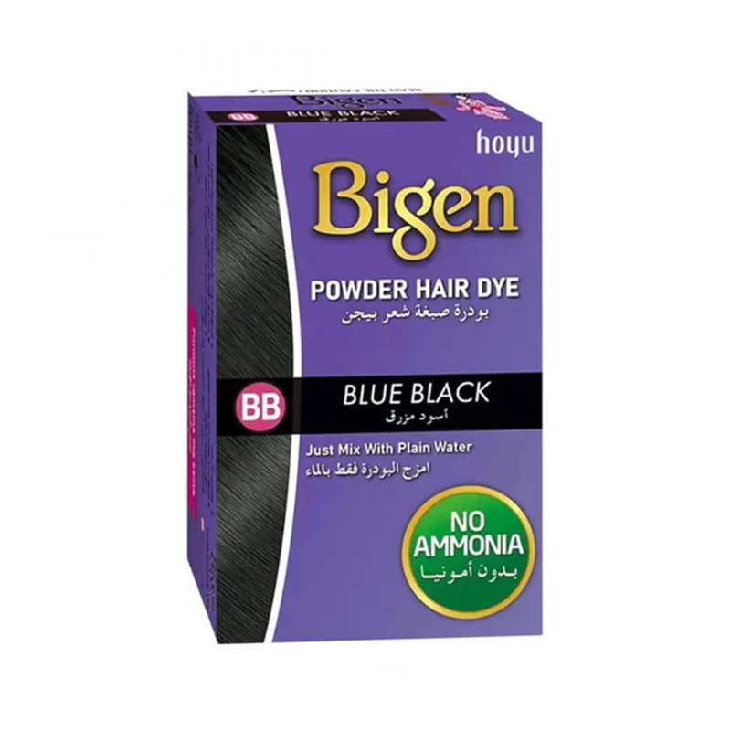 BIGEN HAIR DYE BB BLUE BLACK