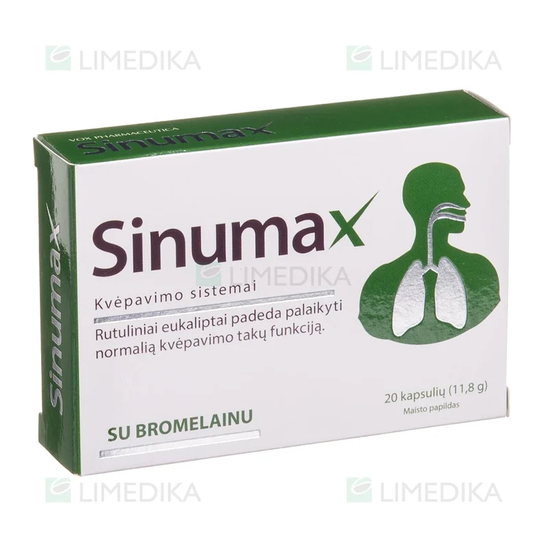 SINUMAX 20 TABS