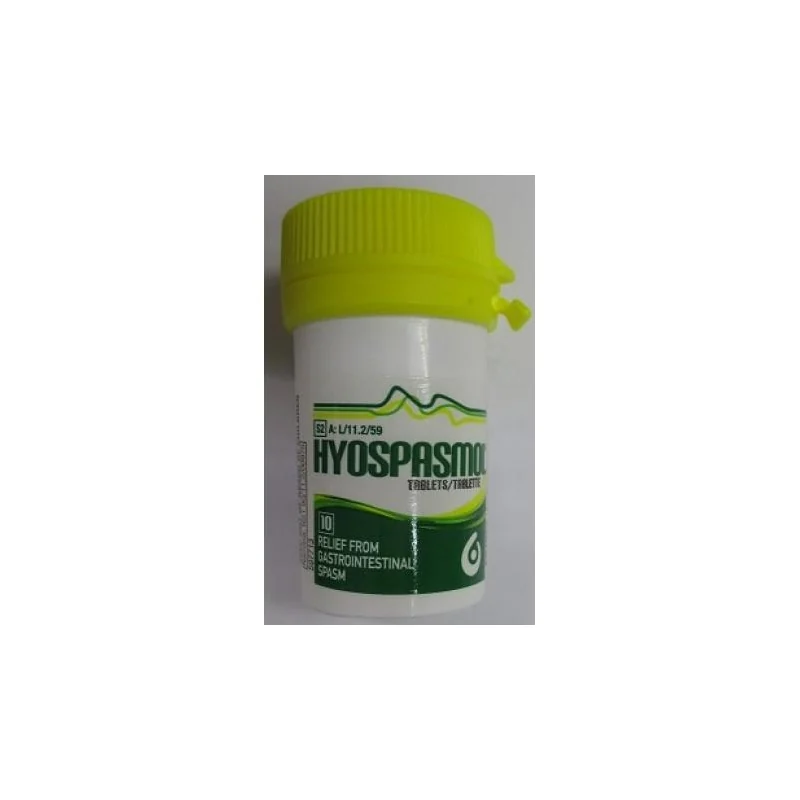 HYOSPASMOL 10MG 10S TABS