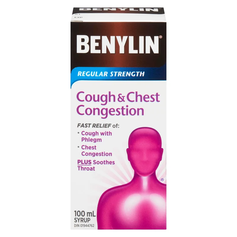 BENYLIN COUGH SYR 100ML ORIGIN