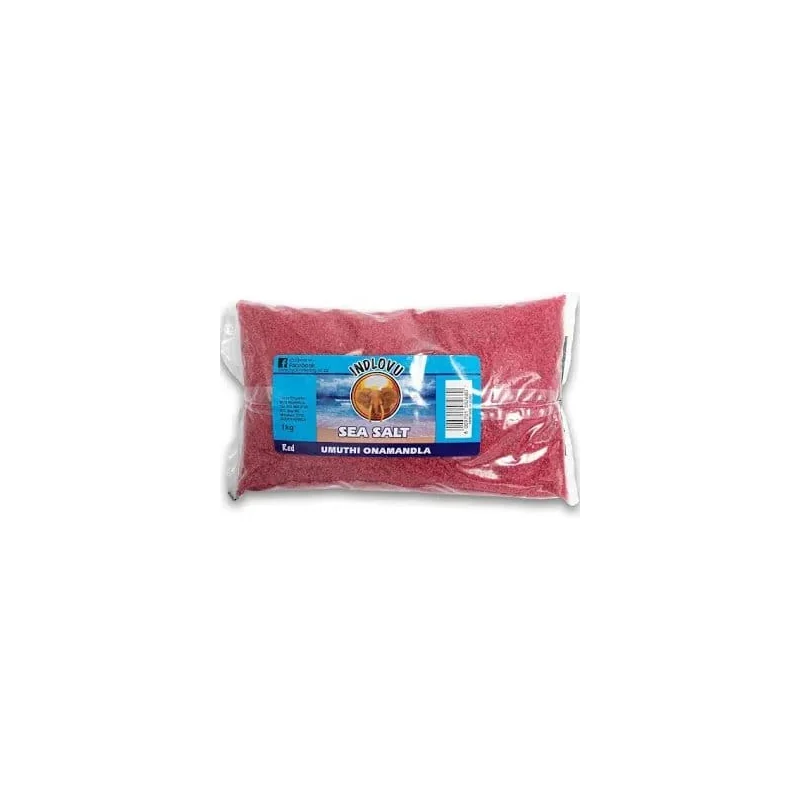 INDLOVU SEA SALT RED 1KG