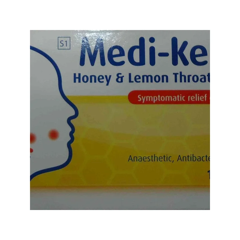 MEDI-KEEL A HONEY&LEMON 16S