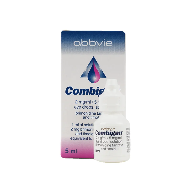 COMBIGAN EYE DROPS 5ML