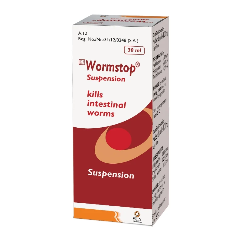 WORMSTOP SUSPENSION 30ML