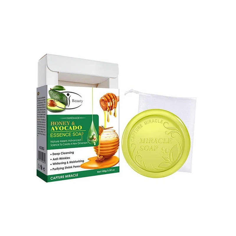 ESSENCE SOAP HONEY & AVOCADO