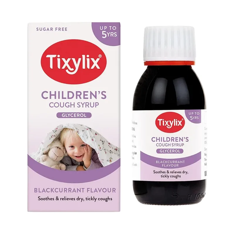 TIXYLIX LINCTUS 100ML Y/CHILDE