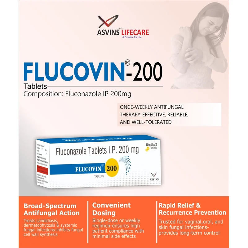 FLUCONAZOLE 200MG 1X1 FLUCO/CI