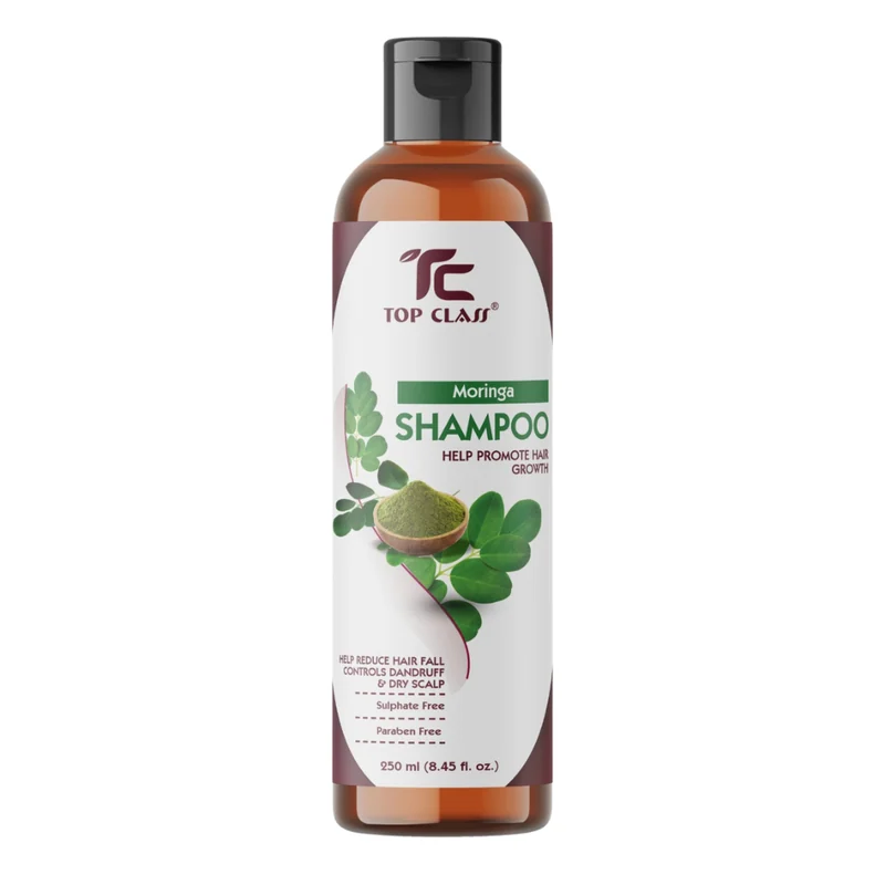 MORINGA SHAMPOO 250ML TOP CLAS