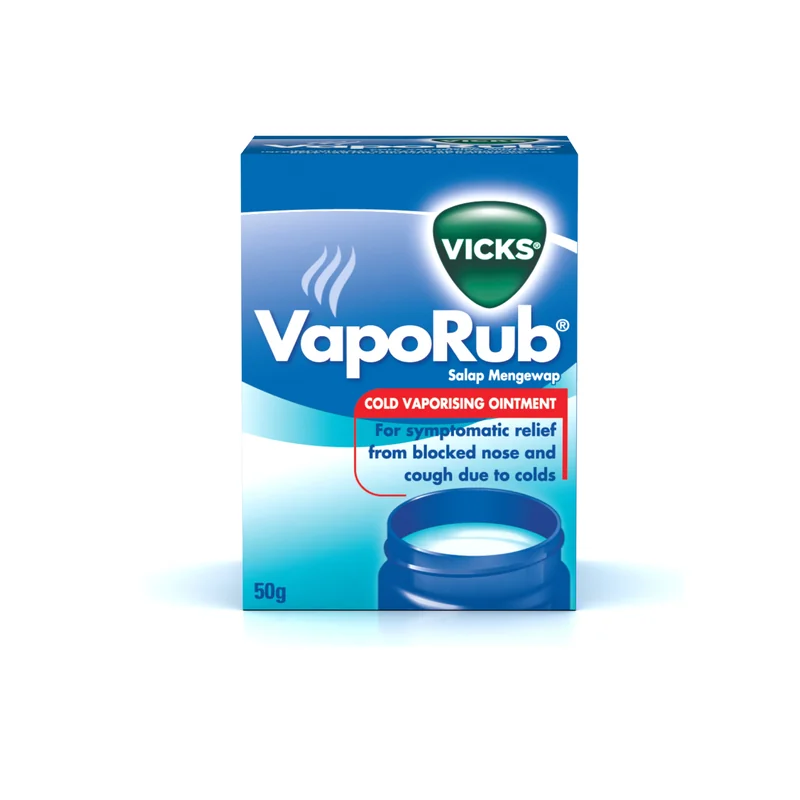 VICKS VAPOURRUB ORIGINAL 50G