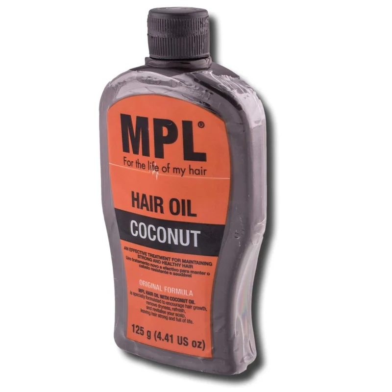 MPL HAIR OIL+COCONUT OIL 125G